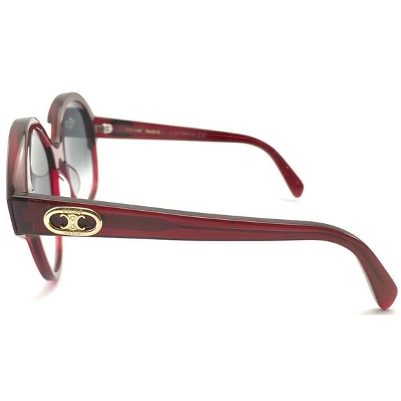 NEW CELINE PARIS CL 40154U 69B RED AUTHENTIC SUNGLASSES 61-17 140 - Picture 2 of 6